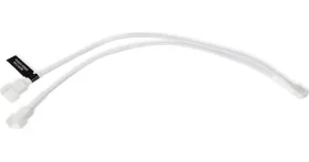 Alphacool Y-Splitter 4-Pin na 2x 4-Pin PWM bílá / Kabel / PWM rozbočovač / 30 cm (18723)