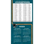 JF Turner Kalendář San Jose Sharks NHL 2026 Wall Calendar