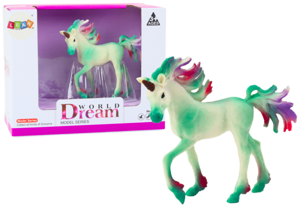 Mamido Sběratelská Figurka Malý Jednorožec Zelený 8 CM