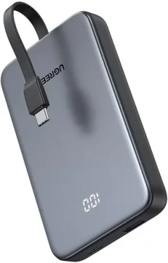 Ugreen PB526 šedá / Powerbanka / 10000 mAh