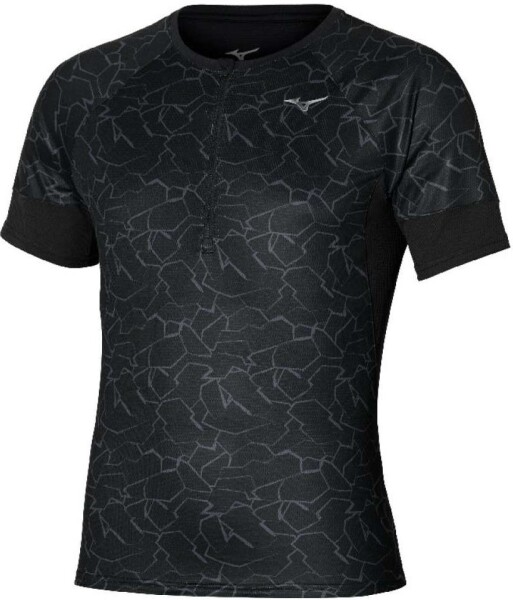 Běžecké tričko Mizuno Graphic Trail Tee J2GAC00609 Velikost textilu: M