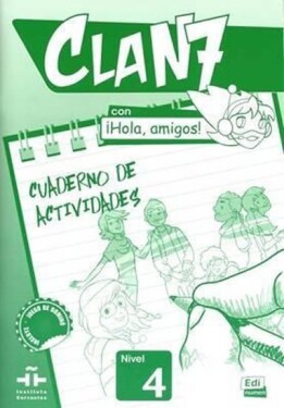 Clan 7 Nivel 4 - Cuaderno de actividades