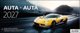 Kalendář stolní 2027 - Auta