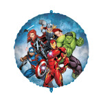 Balónek fóliový Avengers kolo - Albi