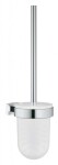 GROHE - Essentials Cube WC kartáč s držákem, chrom 40513001