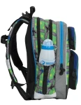 Bagmaster školní batoh GALAXY 6 C Blue/Green/Yellow