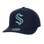 Mitchell & Ness Pánská Kšiltovka Seattle Kraken NHL Team Ground 2.0 Pro Snapback Kraken