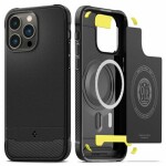 Pouzdro Spigen Rugged Armor Mag Apple iPhone 14 Pro matte blk