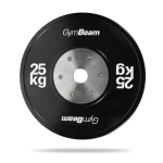 Gumový kotouč Competition Bumper - GymBeam (černá) (64681-5-25kg)