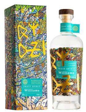 Raspenava Fruit Spirit Williams hruškovice 48% 0,5 l (karton)