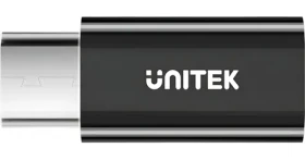 Unitek A1050ABK03 černá / Adaptér / USB-C - Micro USB (A1050ABK03)