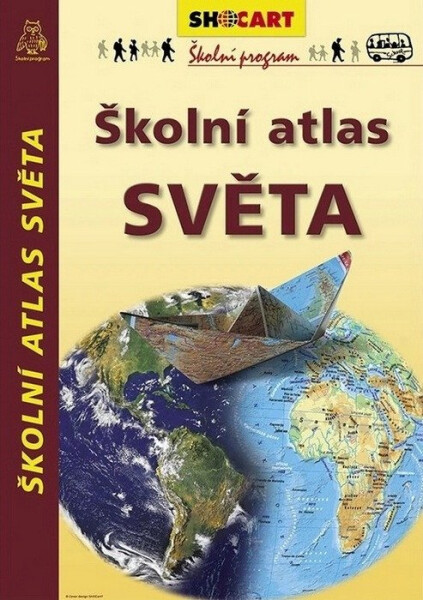 Školní atlas světa Školní