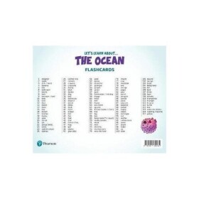 Let´s Learn About the Ocean K1 Flashcards