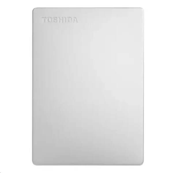 Toshiba Canvio Slim 1TB stříbrná / Externí HDD / 2.5 / USB 3.0 / 5400 rpm (HDTD310ES3DA)