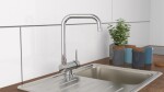 Eisl - Páková dřezová baterie WINDOW se sklopným výtokem, chrom 24550 24550
