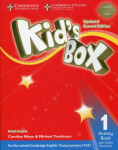 Kid´s Box Activity Book 2nd Edition Caroline Nixon