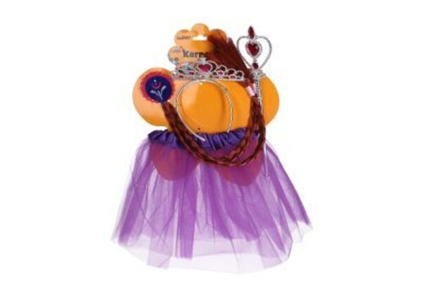 Set karneval - princezna fialová, Wiky, W026053