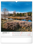 Nástěnný kalendář 2026 NOTIQUE - Šumava, 30 x 34 cm