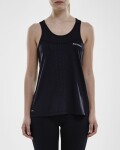 Běžecké tílko SALMING Pure Tanktop - Black Velikost textilu: XS