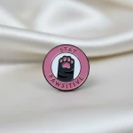 Pinarna.cz Stay pawsitive / Buď pozitivní (kočičí tlapka)