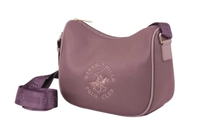 Dámská kabelka Beverly Hills Polo Club BH-4264-14 růžová 6 L