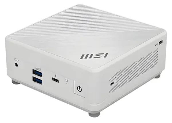 MSI Cubi 5 1M-647EU bílá / Mini PC / Intel Core 3 100U / 8GB DDR5 / 512GB SSD / Intel UHD / W11H (Cubi 5 1M-647EU)