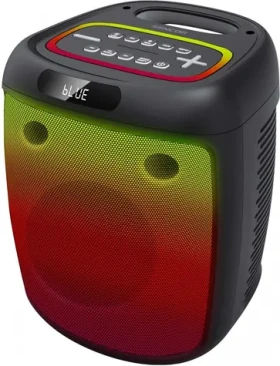 Partycon BASE / Párty reproduktor / 100 W / IPX4 / TWS / LED / MIC vstup (Partycon BASE)