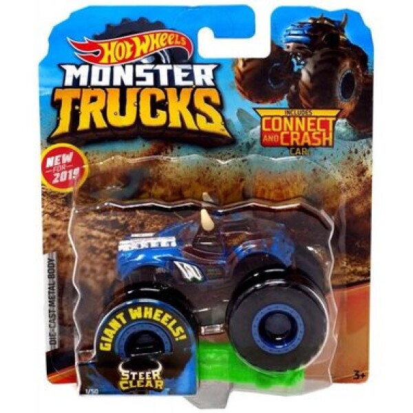 Mattel HW MONSTER TRUCKS KASKADÉRSKÉ KOUSKY