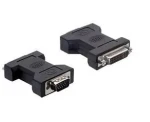 Delock Adaptér DVI-I 24+5 samice - VGA 15-pin samec / Redukce / černá (65017)