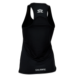 Běžecké tílko SALMING Run Laser Tank - Black Melange Velikost textilu: XS