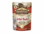 Carnilove Pouch Wild Boar Chamomile 85g