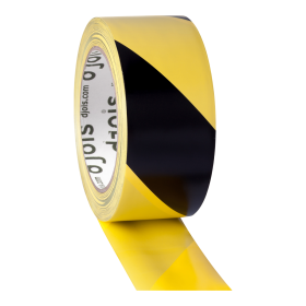 Djois podlahová označovací páska - Safety, 50 mm x 33 m, žlutá/černá, 1 ks