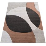DumDekorace Moderní koberec s geometrickými vzory Šířka: 80 cm | Délka: 150 cm
