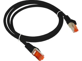 AVIZIO KKS6CZA1.0 černá / Patch kabel / Cat6 / F/UTP / RJ-45 / 1 m (KKS6CZA1.0)