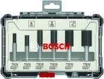 Bosch Profilová fréza se stopkou 6 mm, R1 4 mm, D1 28,6 mm, B 8 mm, L 12,4 mm, G 54 mm 2608628454