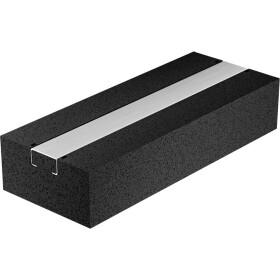 KOPOS PPS1 L30_GZM Podpěra Vnitřní vzpěra kabelu (š x v x h) 250 x 50 x 100 mm 1 ks černá