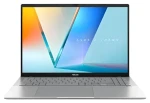 Asus Vivobook S16 stříbrná / Notebook / 16" WUXGA OLED / AMD Ryzen AI 5 330 / 32GB / 512GB SSD / Radeon 820M / W11H (M3607KA-OLED028WZ)