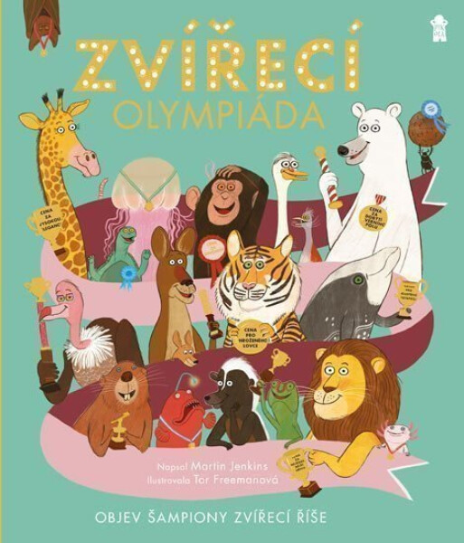 Zvířecí olympiáda - Martin Jenkins