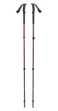 Black Diamond Trail červená/mint / Trekingové hole / 100–140 cm (BD1100456053ALL1)