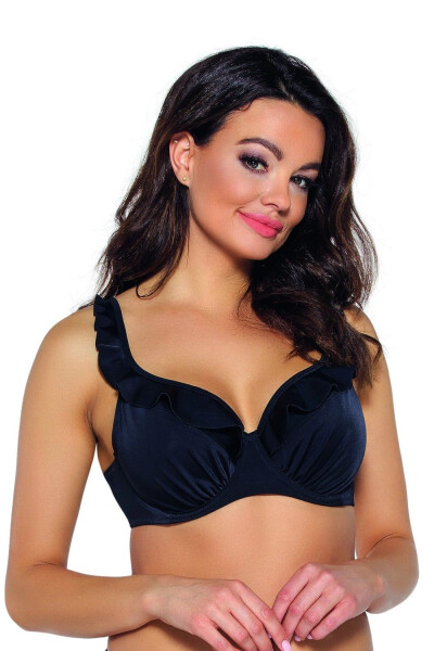 Horní díl plavek 213 black - AVA černá 65/J