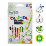 Carioca textilní fixy tenké sada 10 ks