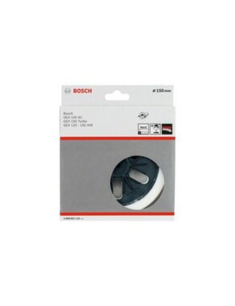 BOSCH 2608601116 / Brusný talíř / tvrdá / 150 mm / 1 ks (2608601116)