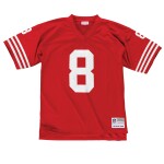 Mitchell & Ness Pánský dres San Francisco 49ers NFL Steve Young #8 Throwback - Červená Velikost: S
