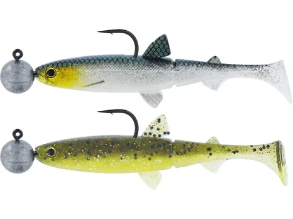 Westin Gumová nástraha Hypoteez Shadtail R 'N R 9cm 7g Velikost 4/0 Clear Water Mix 12 2ks (P234-1006-224)