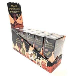 Velmi vymírající dinosauři: Žhavý T-Rex (display) - Mindok