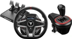 Thrustmaster T248 Xbox/PC + TH8S / Sada volantu a pedálů + řadicí páka / Force Feedback / 25 tlačítek / displej (M-9068521)