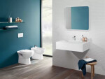 VILLEROY & BOCH - O.novo Stojící WC, Vario odpad, CeramicPlus, alpská bílá 565710R1