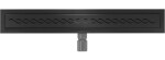 MEXEN/S - M18 žlab 70 cm černá 1723070-15