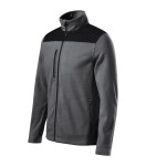 Effect fleece unisex ocelově šedá 36 (brand label) L