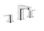 Grohe - Umyvadlová baterie s výpustí, 3-otvorová instalace, chrom (20197000)